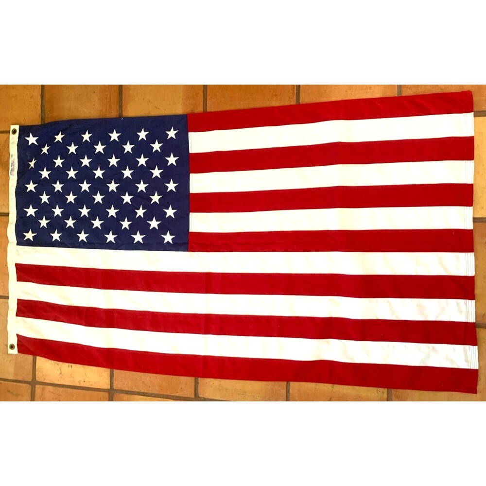 Annin TOUGH-TEX Color Fast American Flag 3ft X 5ft Made USA Vintage America 250